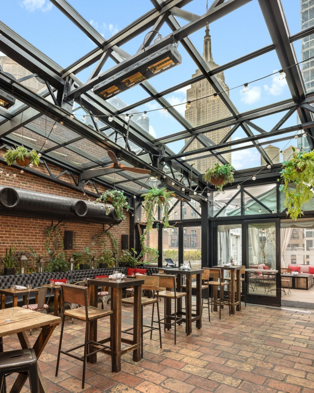 Klunkerkranich rooftop bar Berlin after work