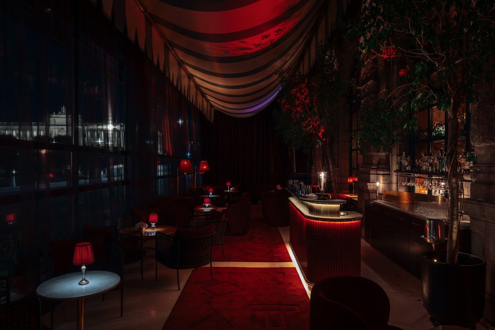 Atlas Bar Singapore CBD gin collection