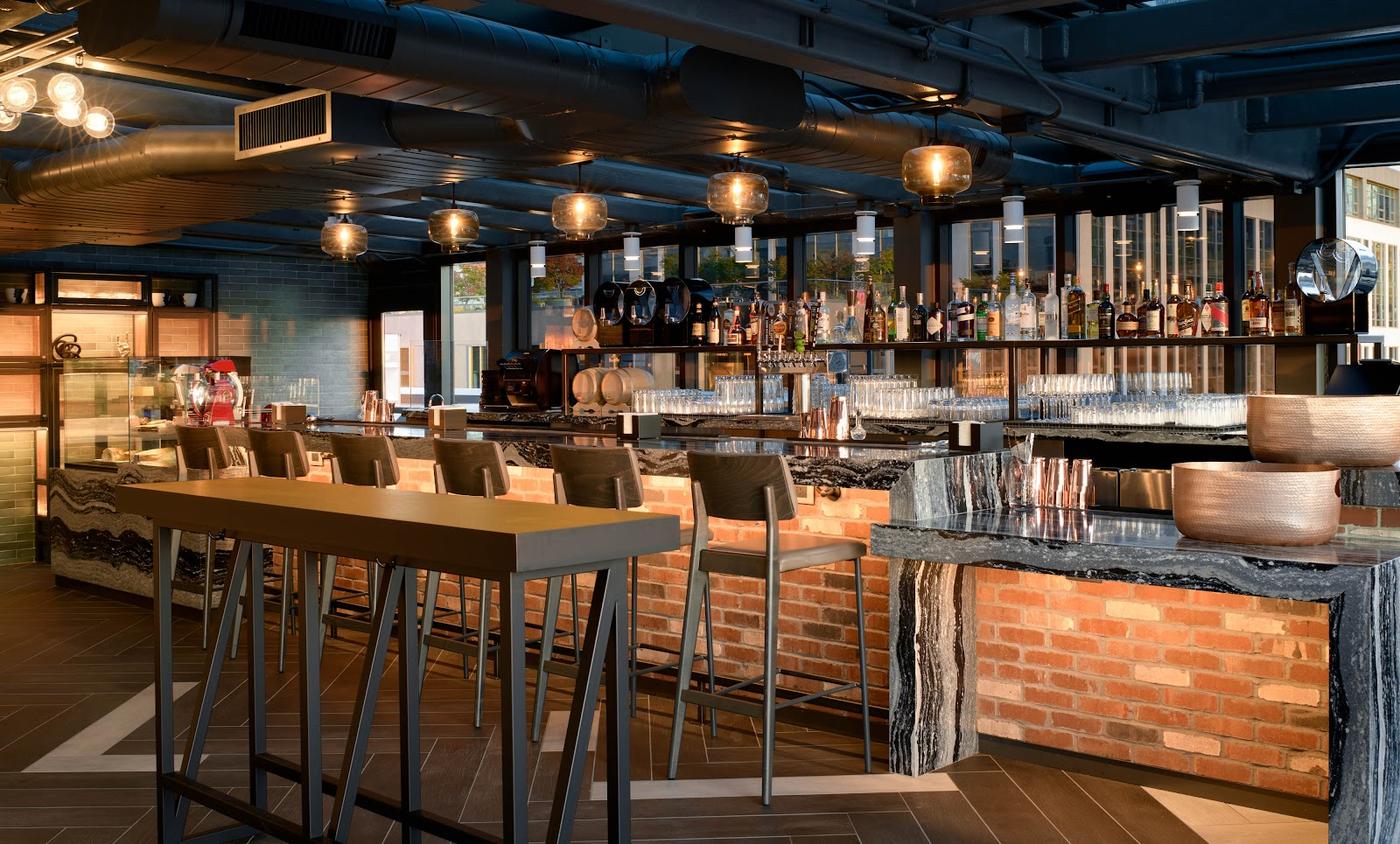Rooftop bars Miami Beach and Brickell